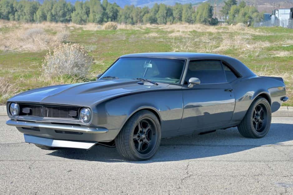 1968 Chevrolet Camaro (1st Generation – 1967-1969) sold for $57,000