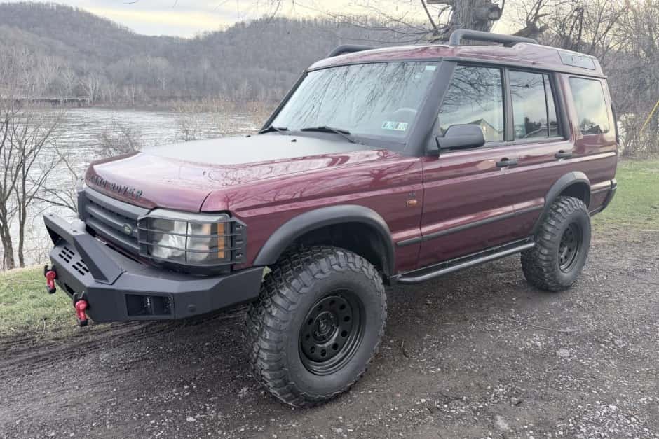 2004 Land Rover Discovery II sold for $11,500
