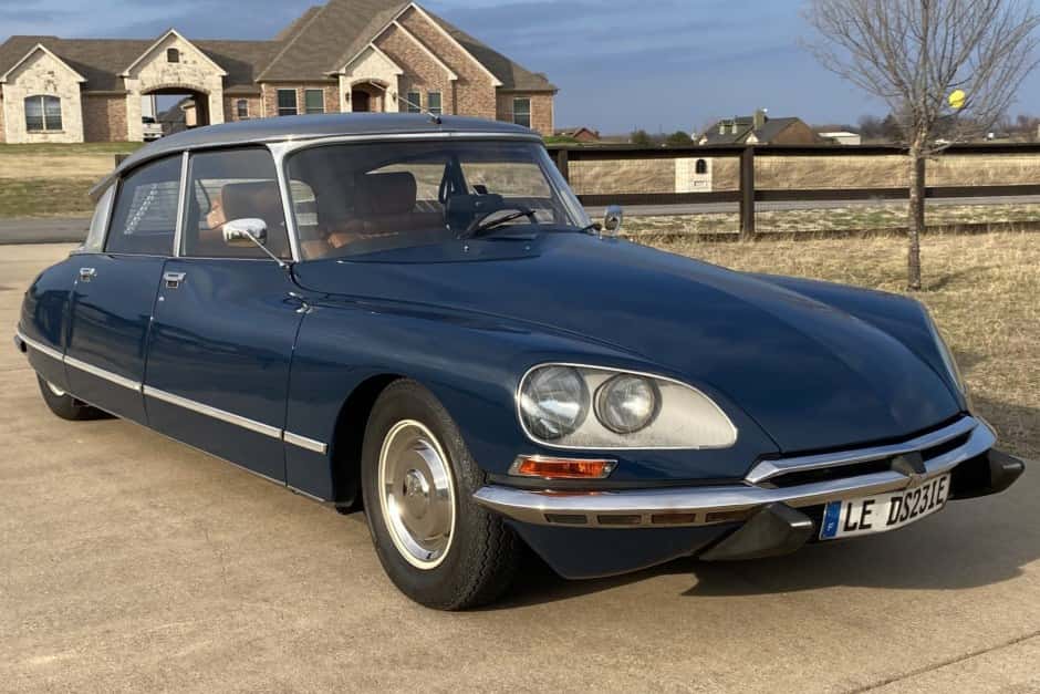 1974 Citroen DS sold for $60,500
