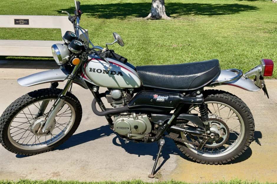 1973 Honda XL & XR sold for $5,500