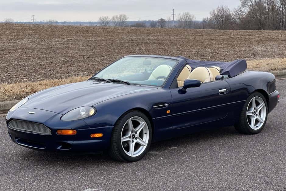 1998 Aston Martin DB7 sold for $24,000