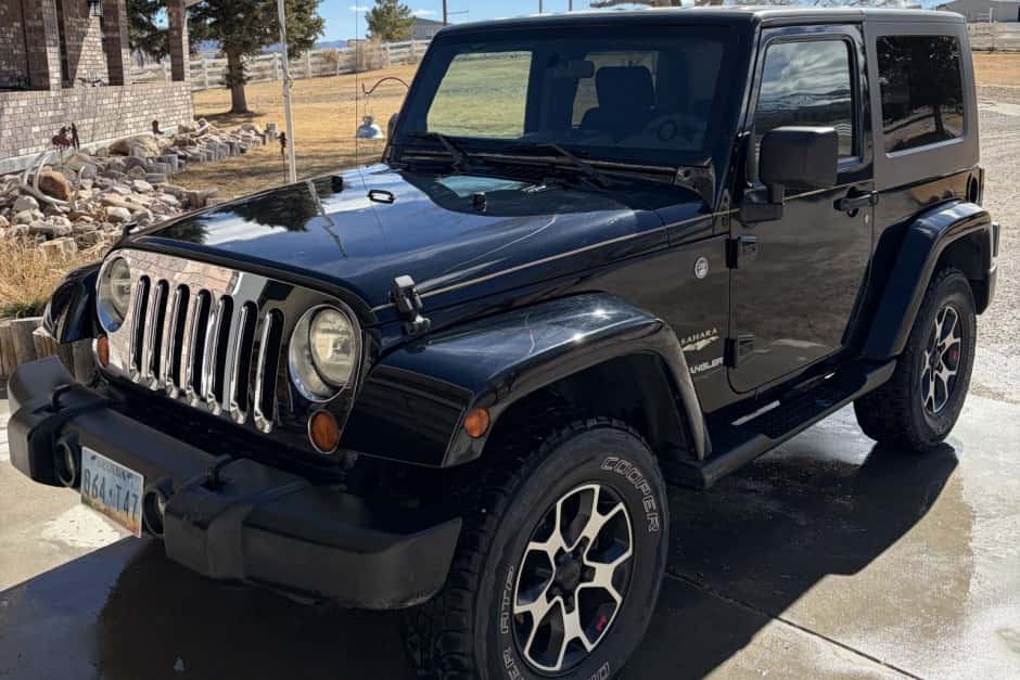 2007 Jeep Wrangler JK (2007-2018) sold for $10,500