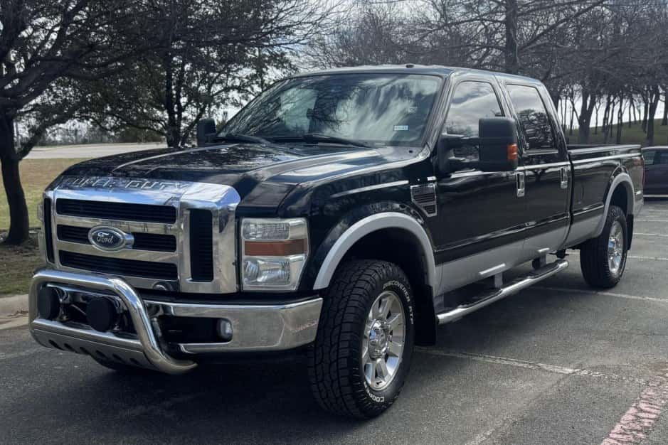2008 Ford Super Duty 2008-2010 sold for $15,000