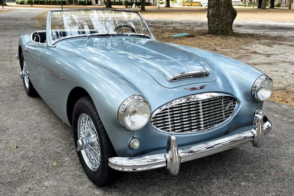 1957 Austin-Healey 100-6 sold for $54,500
