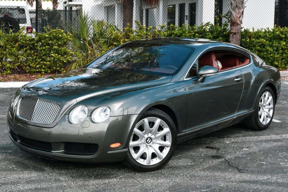2004 Bentley Continental GT (2004-2011) sold for $24,500