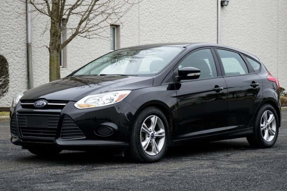 2014 Ford Focus sold for $8,600