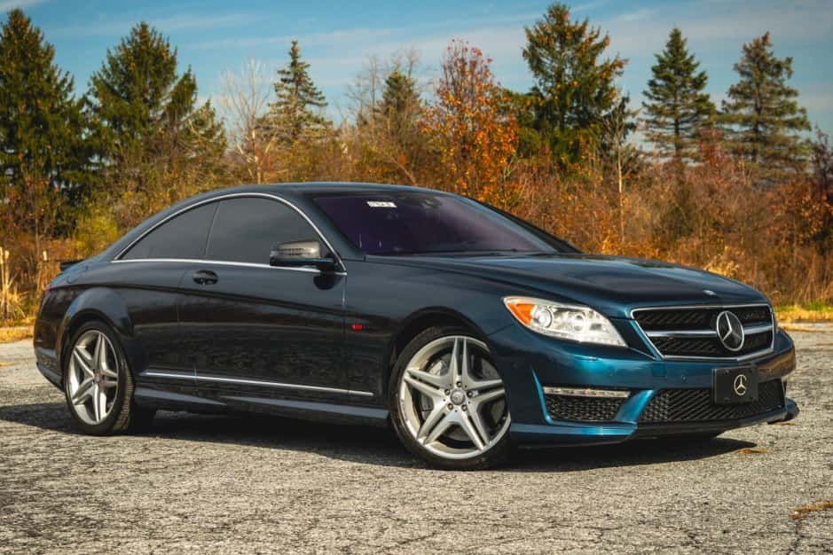2012 Mercedes-Benz CL-Class sold for $27,500