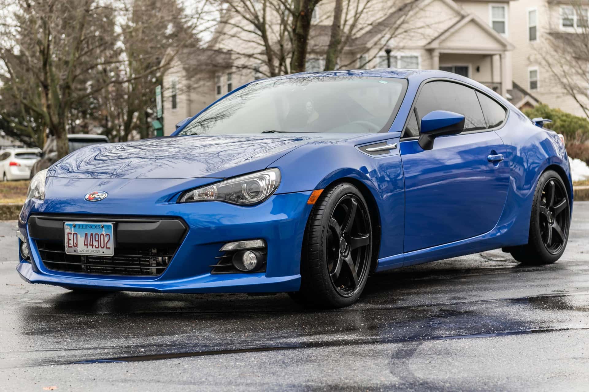 2016 Subaru BRZ sold for $8,008
