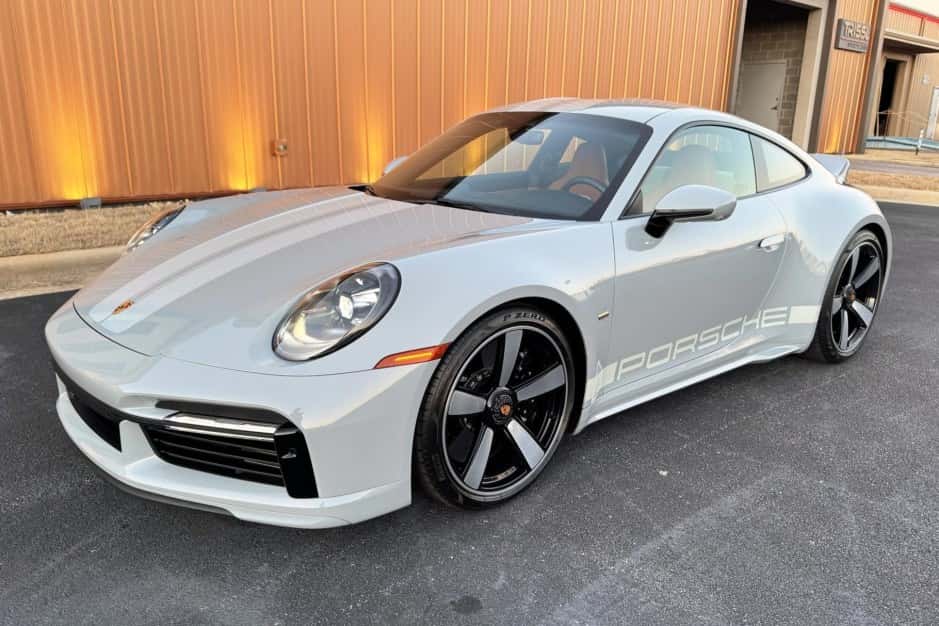 2023 Porsche 992 911 Sport Classic sold for $511,000