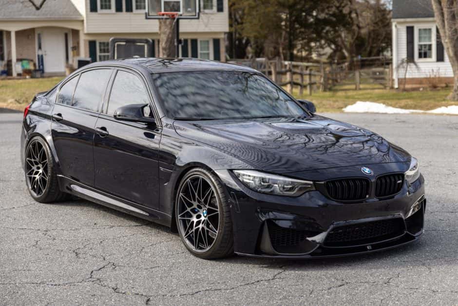 2018 BMW F80 M3 sold for $72,000