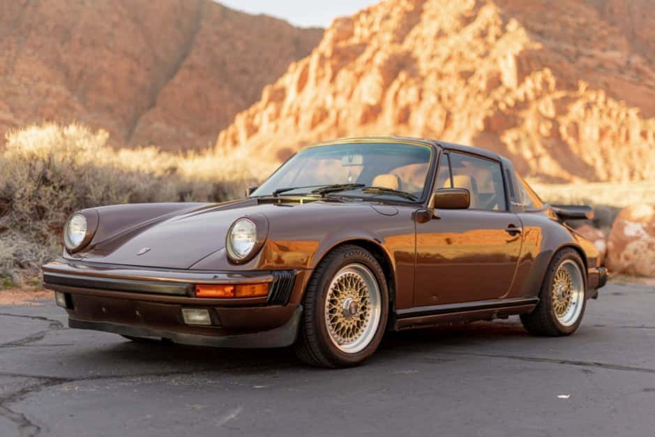 1986 Porsche 911 Carrera 3.2 sold for $64,911