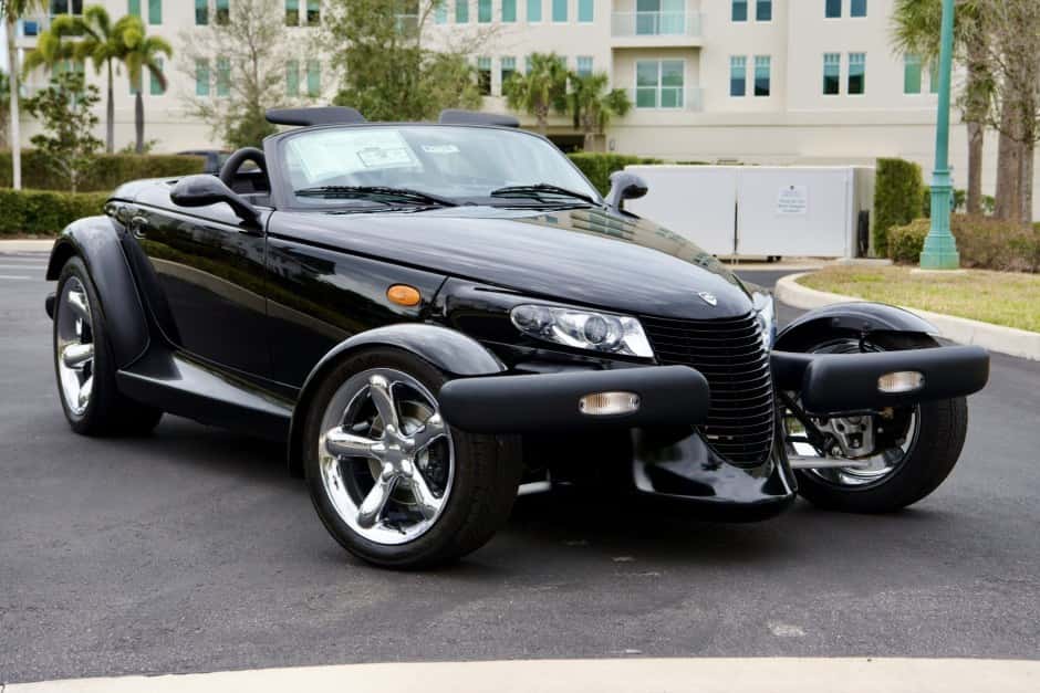 2000 Plymouth Prowler sold for $39,999