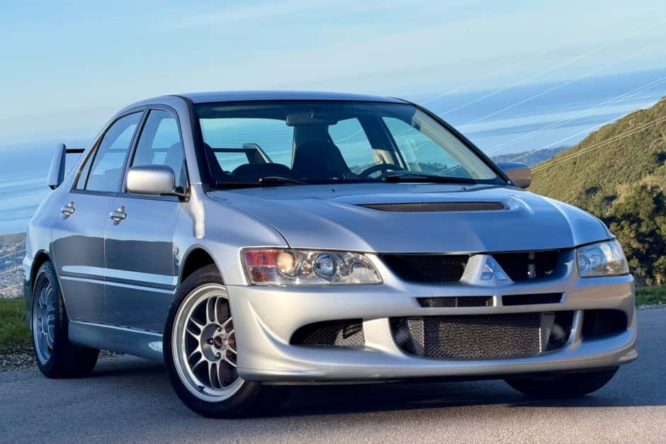 2005 Mitsubishi Lancer Evolution sold for $38,500