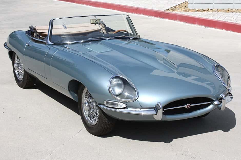 1963 Jaguar XKE Series I sold for $123,063