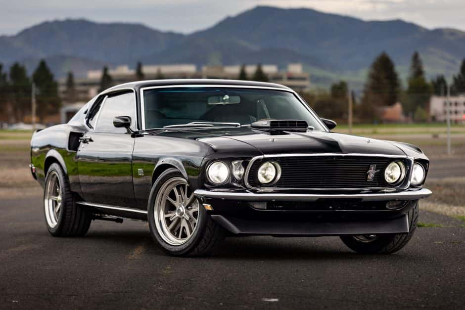 1969 Ford Mustang 1969-1973 sold for $97,069