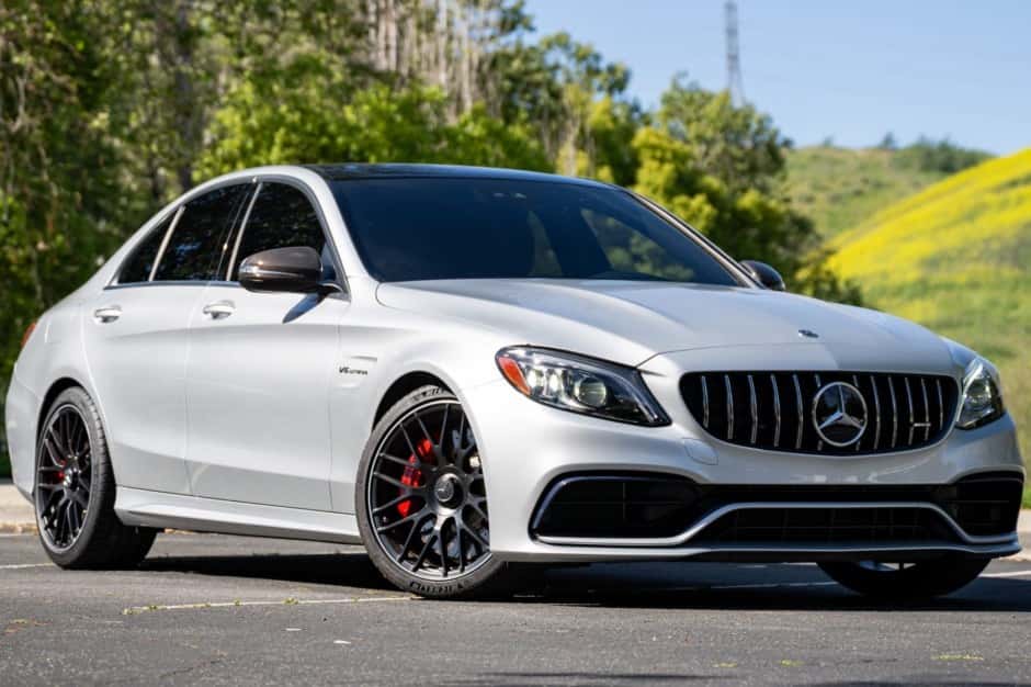 2020 Mercedes-Benz W205 C43 & C63 AMG sold for $50,500