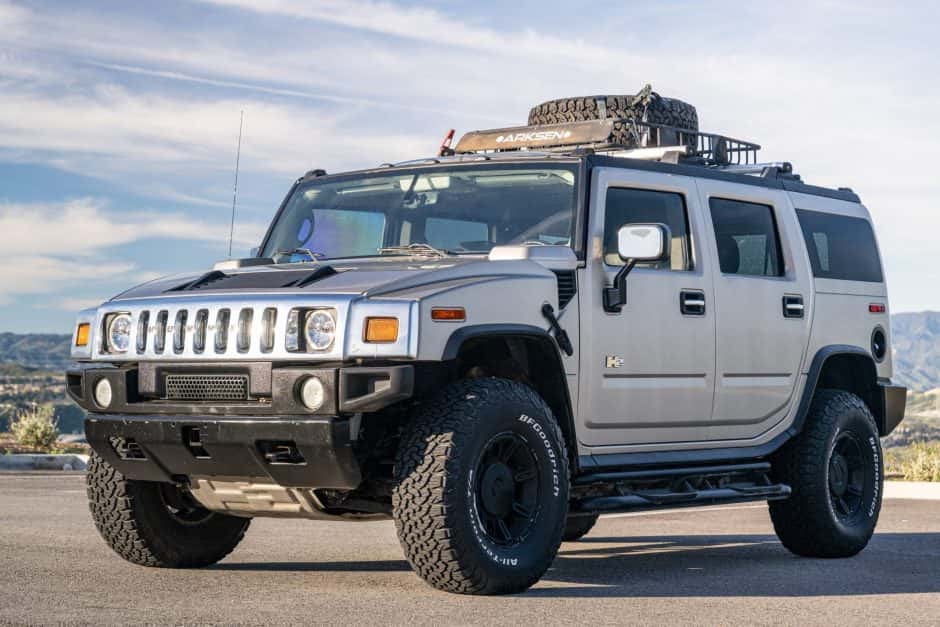2004 Hummer H2 sold for $7,200