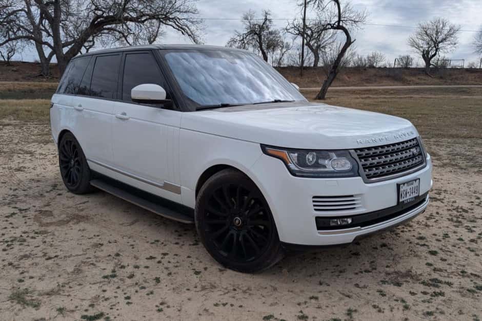 2017 Land Rover Range Rover L405 sold for $26,500