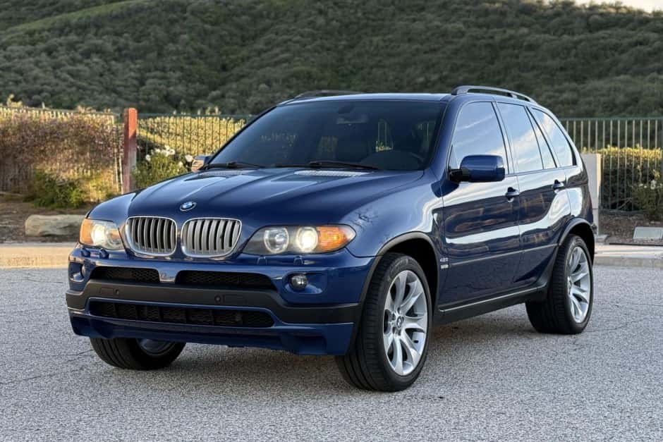 2006 BMW X5 sold for $9,800