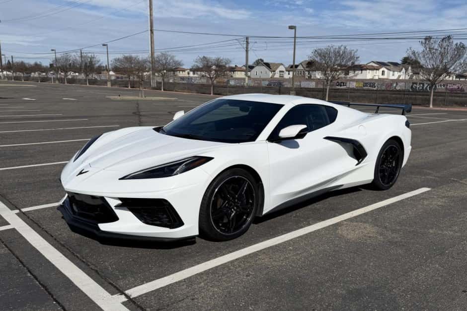 2021 Chevrolet Corvette C8 Stingray Coupe sold for $47,000
