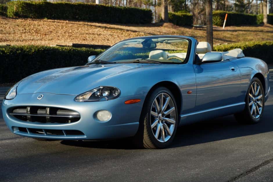 2006 Jaguar XK8 sold for $26,750