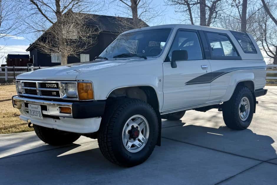 1989 Toyota 4Runner (N60) sold for $22,250