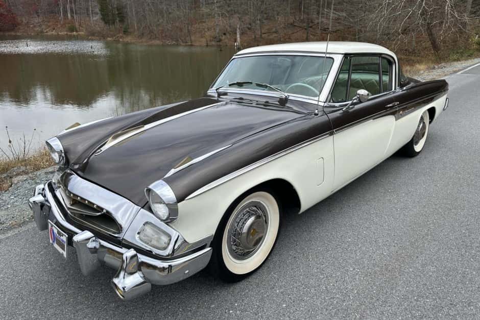 1955 Studebaker President sold for $62,000