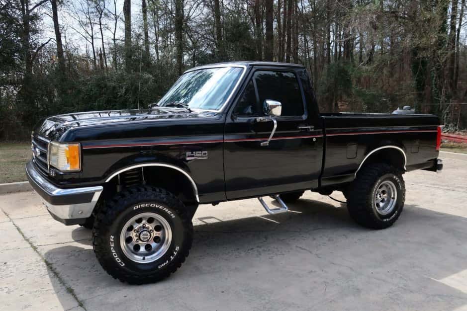 1988 Ford F-Series 1987-1991 sold for $20,000