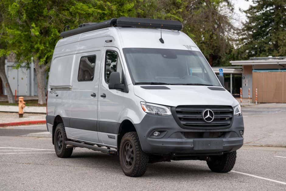 2022 Mercedes-Benz Sprinter sold for $108,000