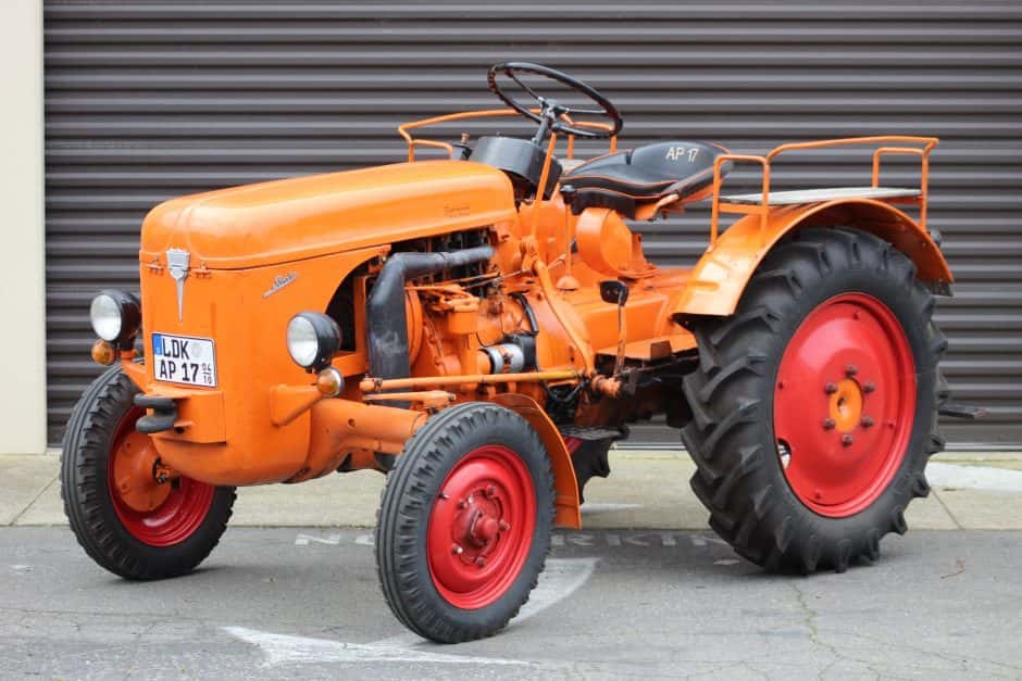 1951 Porsche Tractor sold for $16,000