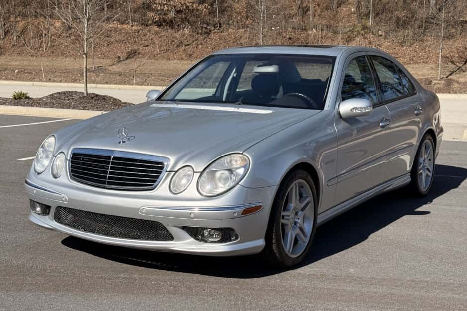 2006 Mercedes-Benz W211 E-Class AMG sold for $24,000