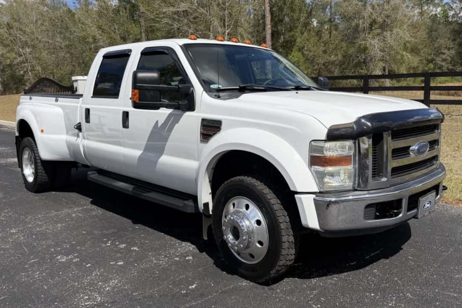 2008 Ford Super Duty 2008-2010 sold for $25,000