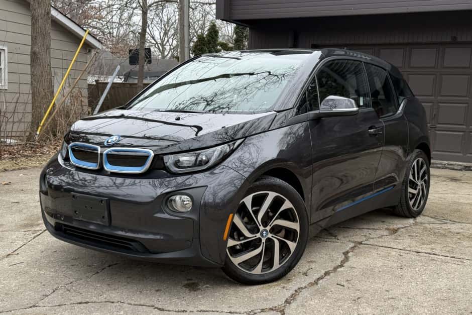 2014 BMW i3 sold for $8,750