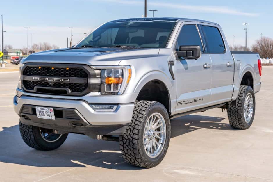2022 Ford F-150 (2021+) sold for $61,000