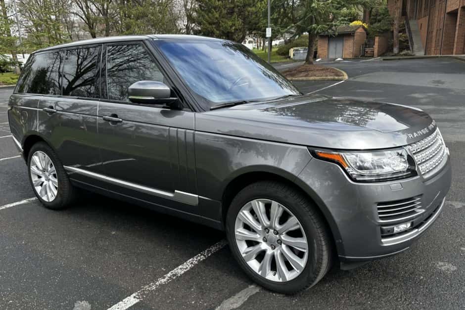 2016 Land Rover Range Rover L405 sold for $29,750