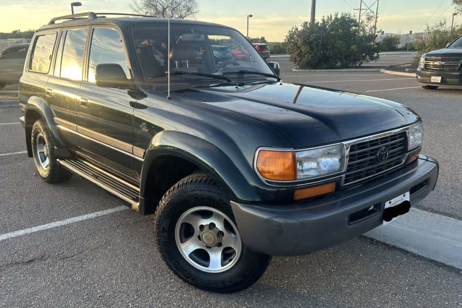 1997 Toyota Land Cruiser 80-Series sold for $21,000