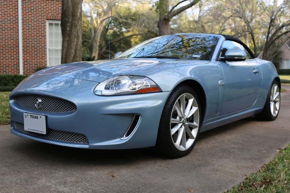 2010 Jaguar XKR sold for $31,500
