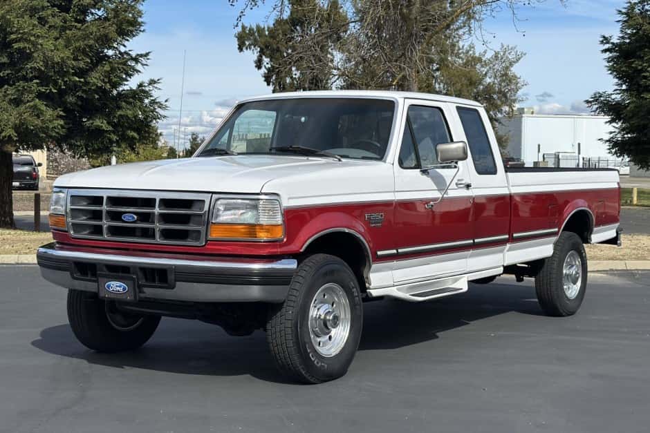 1997 Ford F-Series 1992-1997 sold for $22,000