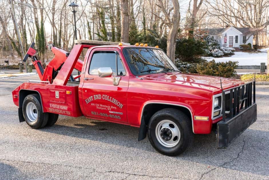1989 GMC C/K 1973-1991 sold for $13,001