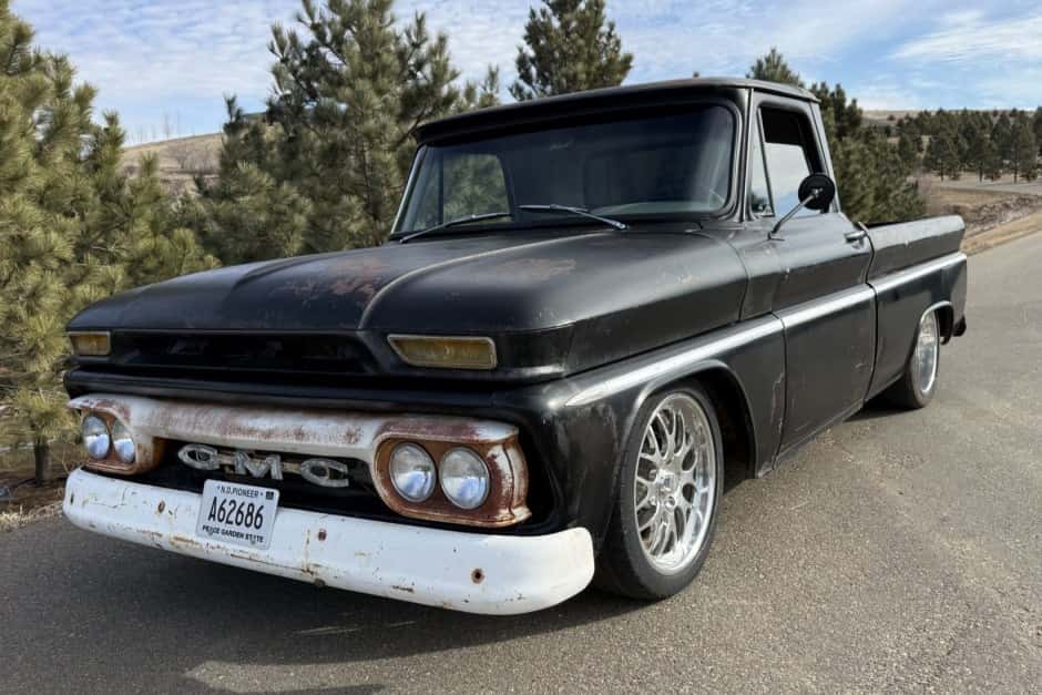 1965 GMC C/K 1960-1966 sold for $17,080