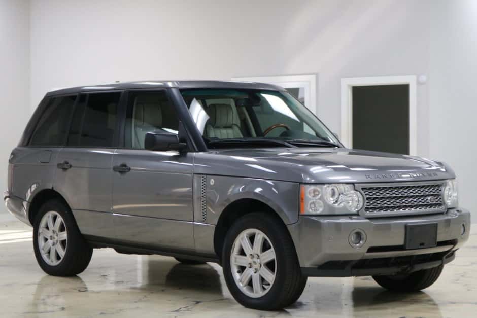 2007 Land Rover Range Rover L322 sold for $9,999