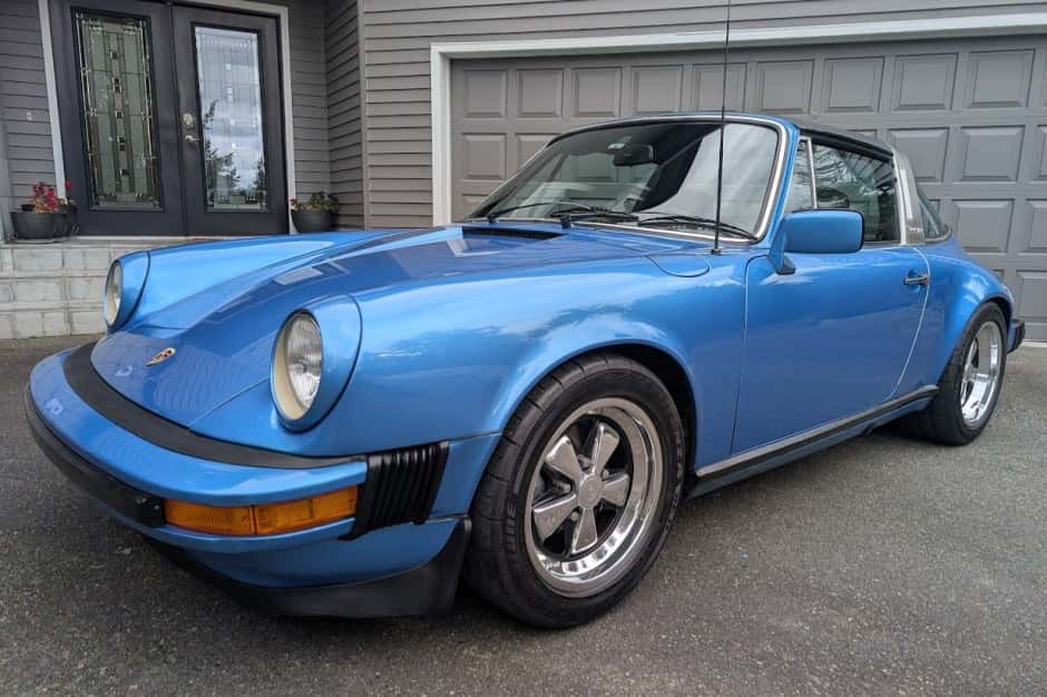 1978 Porsche 911SC sold for $68,000