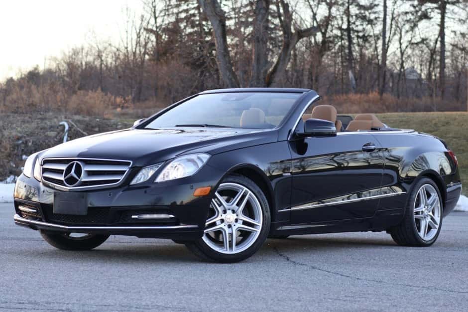 2012 Mercedes-Benz C207 E-Class Coupe/Cabriolet sold for $22,500
