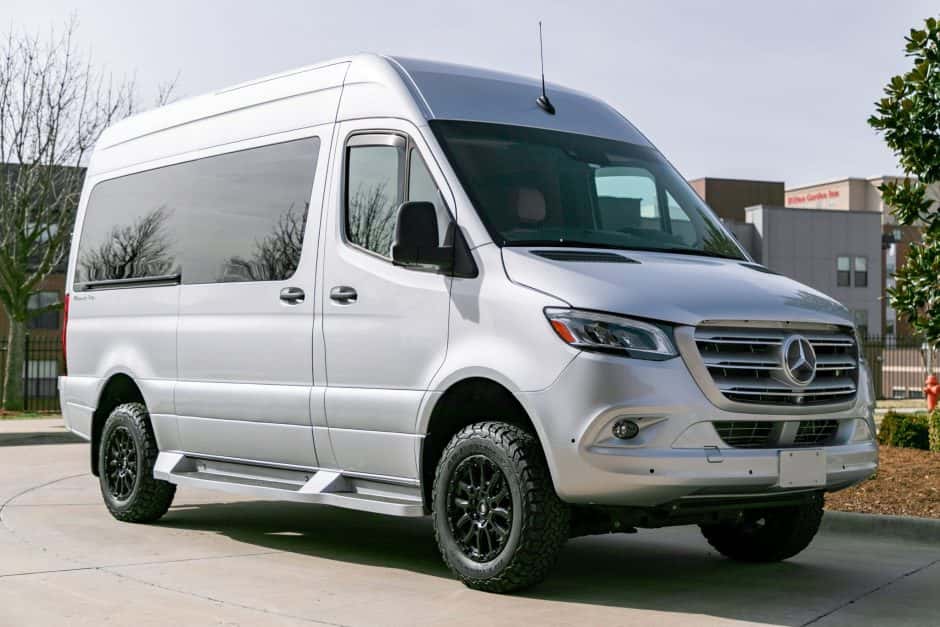 2022 Mercedes-Benz Sprinter sold for $105,000