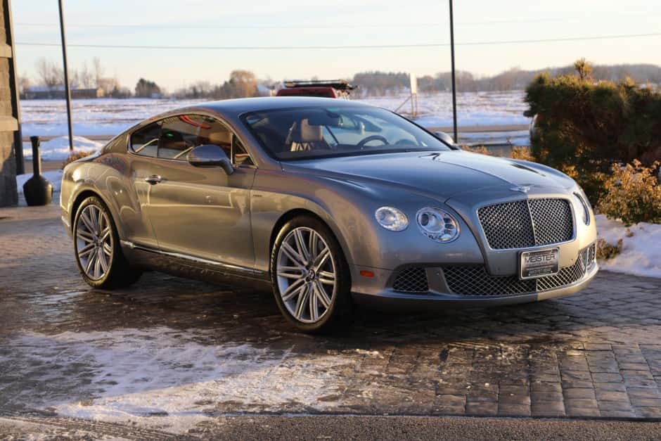 2014 Bentley Continental GT (2012-2018) sold for $40,000