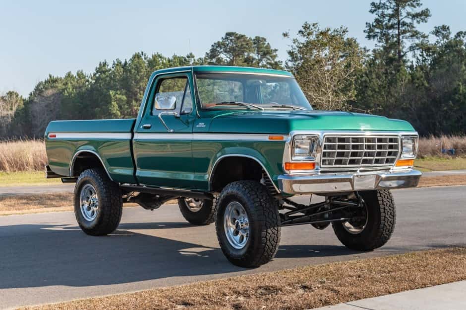 1978 Ford F-Series 1973-1979 sold for $68,000