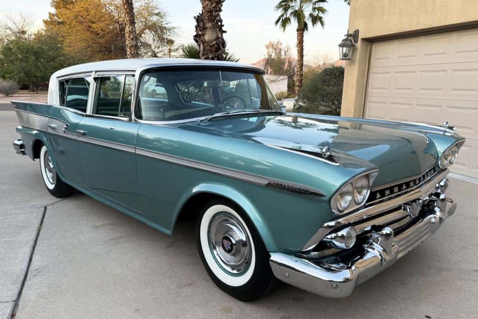 1959 AMC & Rambler Ambassador sold for $21,000