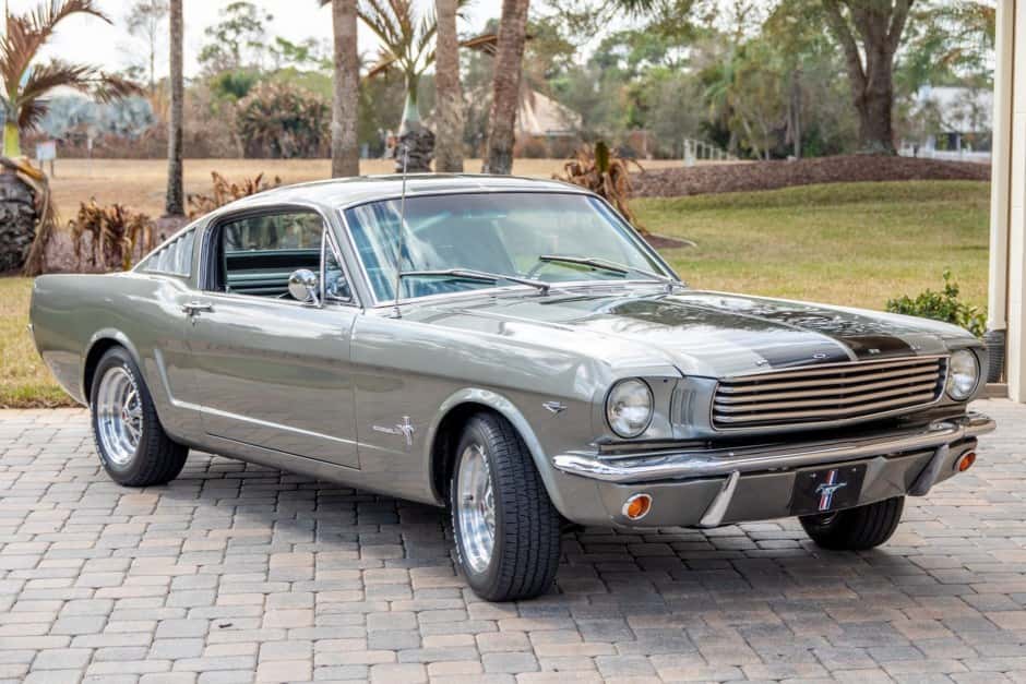 1965 Ford Mustang 1964.5-1966 sold for $52,000