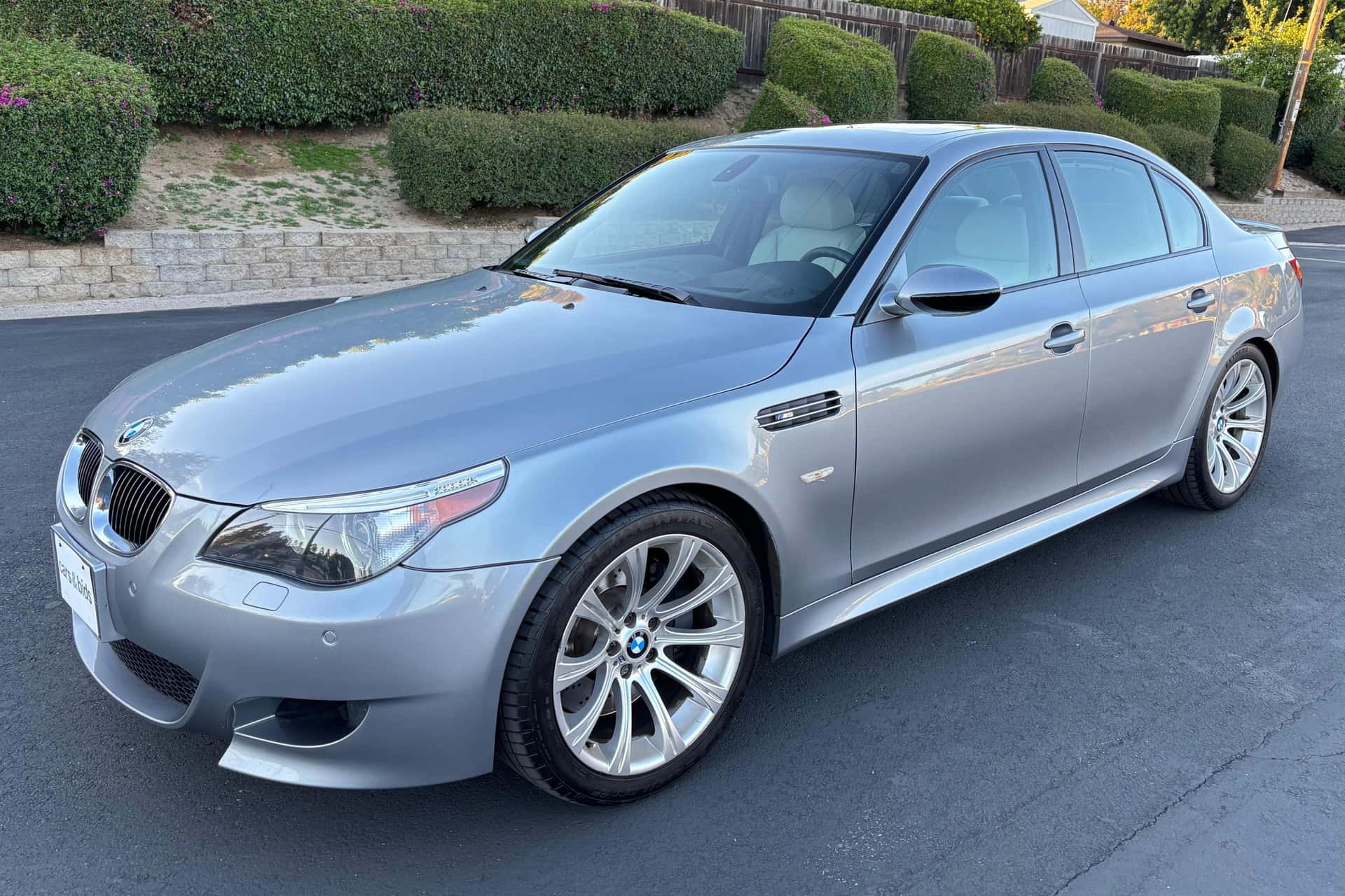 2006 BMW E60 M5 sold for $26,250