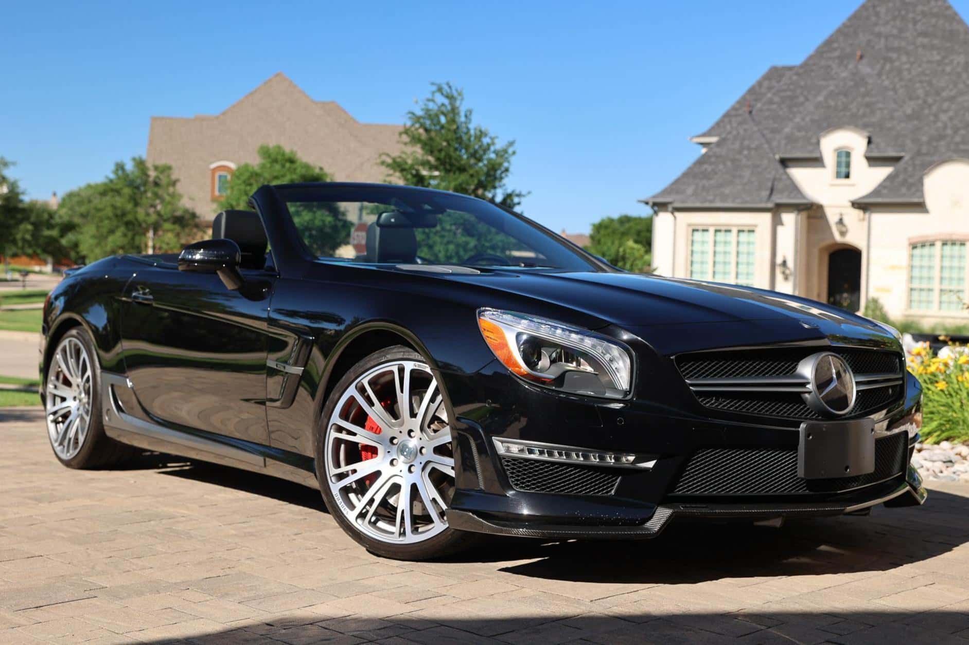 2013 Mercedes-Benz SL AMG sold for $53,000